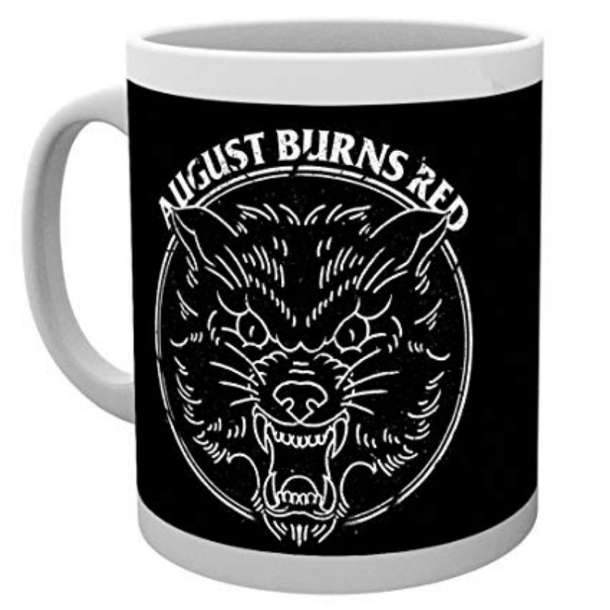 AUGUST BURNS RED Mug