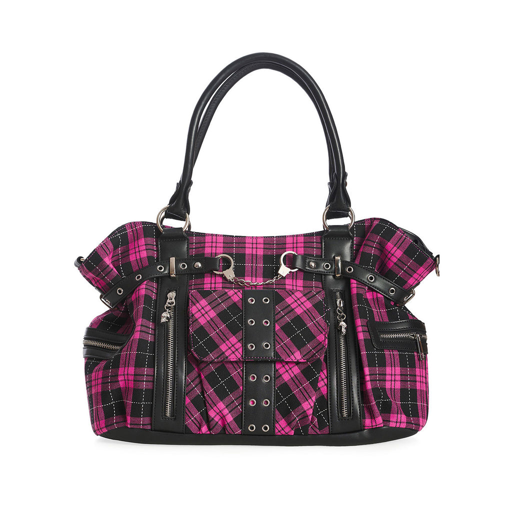 Rise Up Pandemonium Pink Shoulder Bag