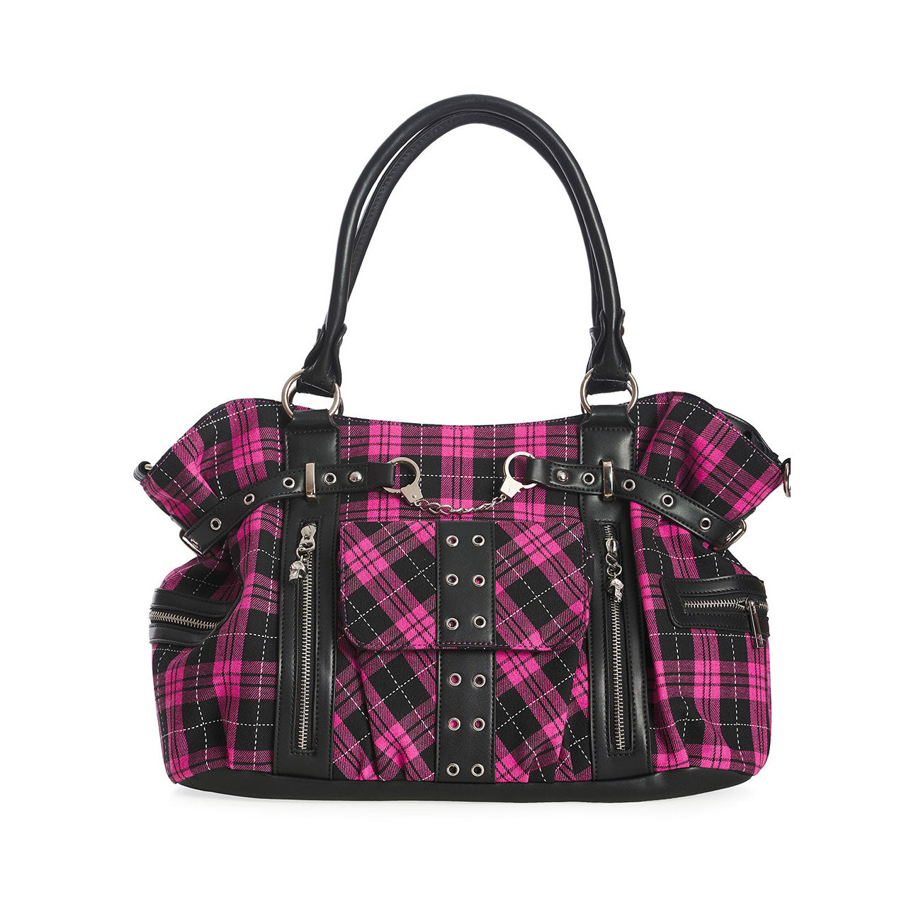 Rise Up Pandemonium Pink Shoulder Bag