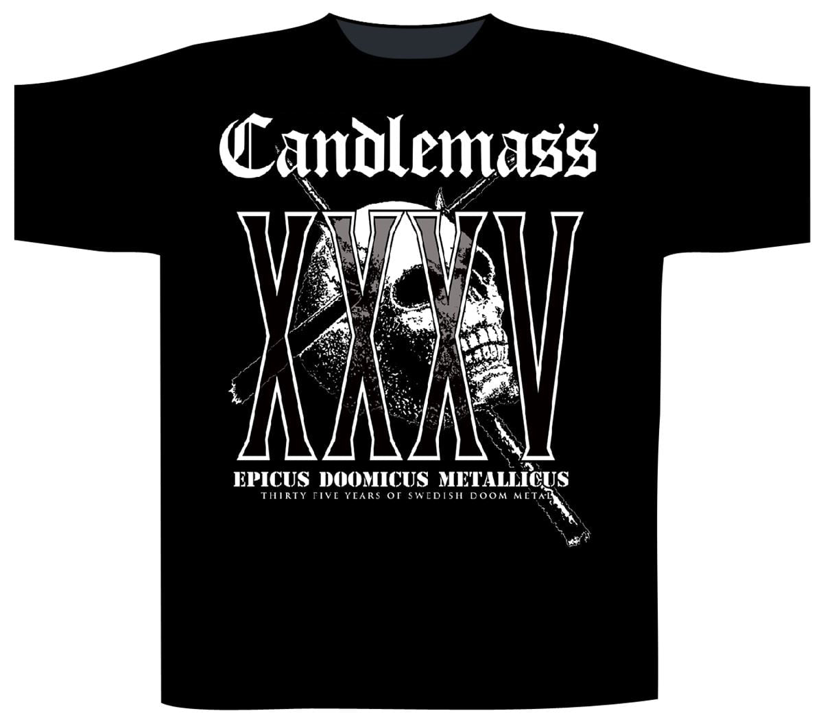 CANDLEMASS 35 Years Of Swedish Doom Tee