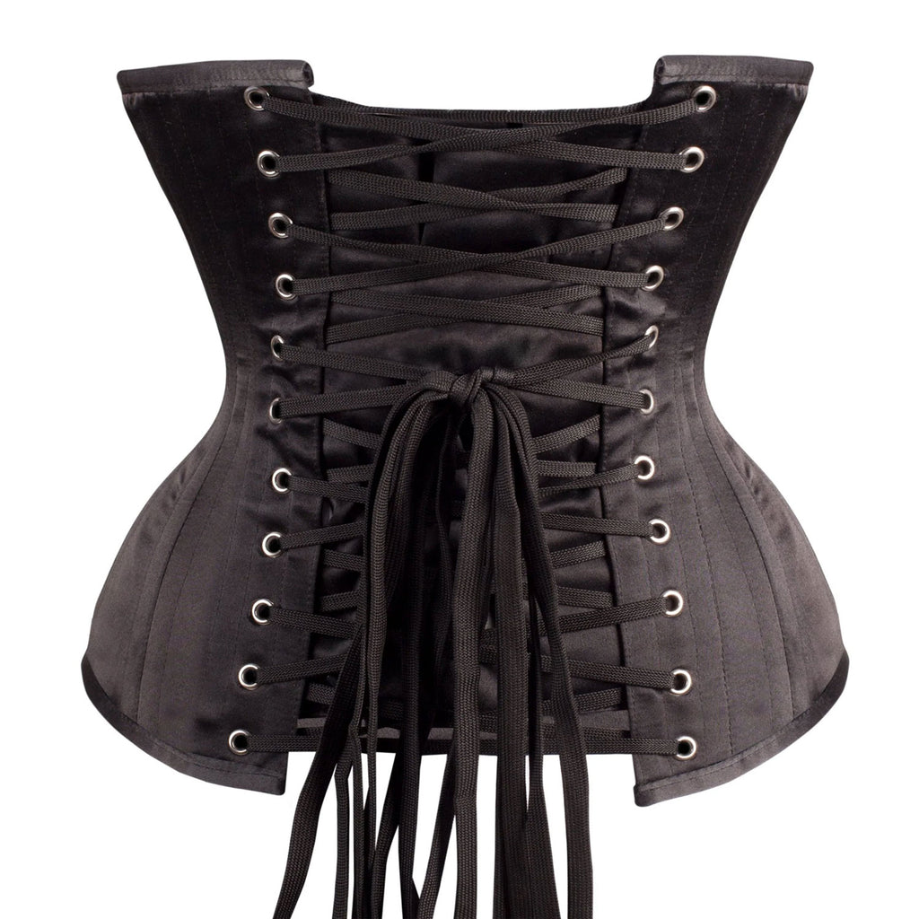 Alexis Satin Underbust Corset