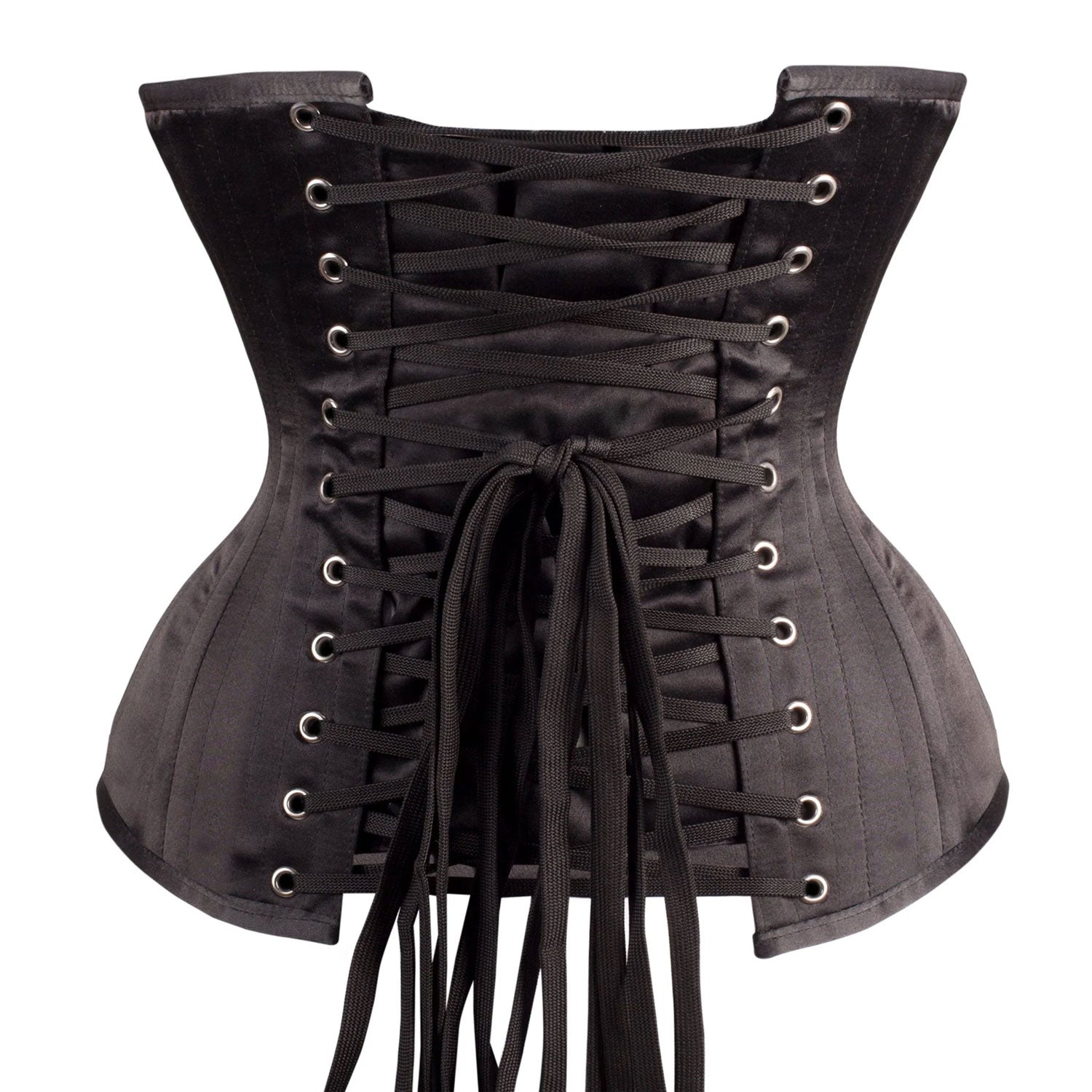 Alexis Satin Underbust Corset