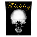 MINISTRY The Mind is a Terrible Thing to Taste Back Patch