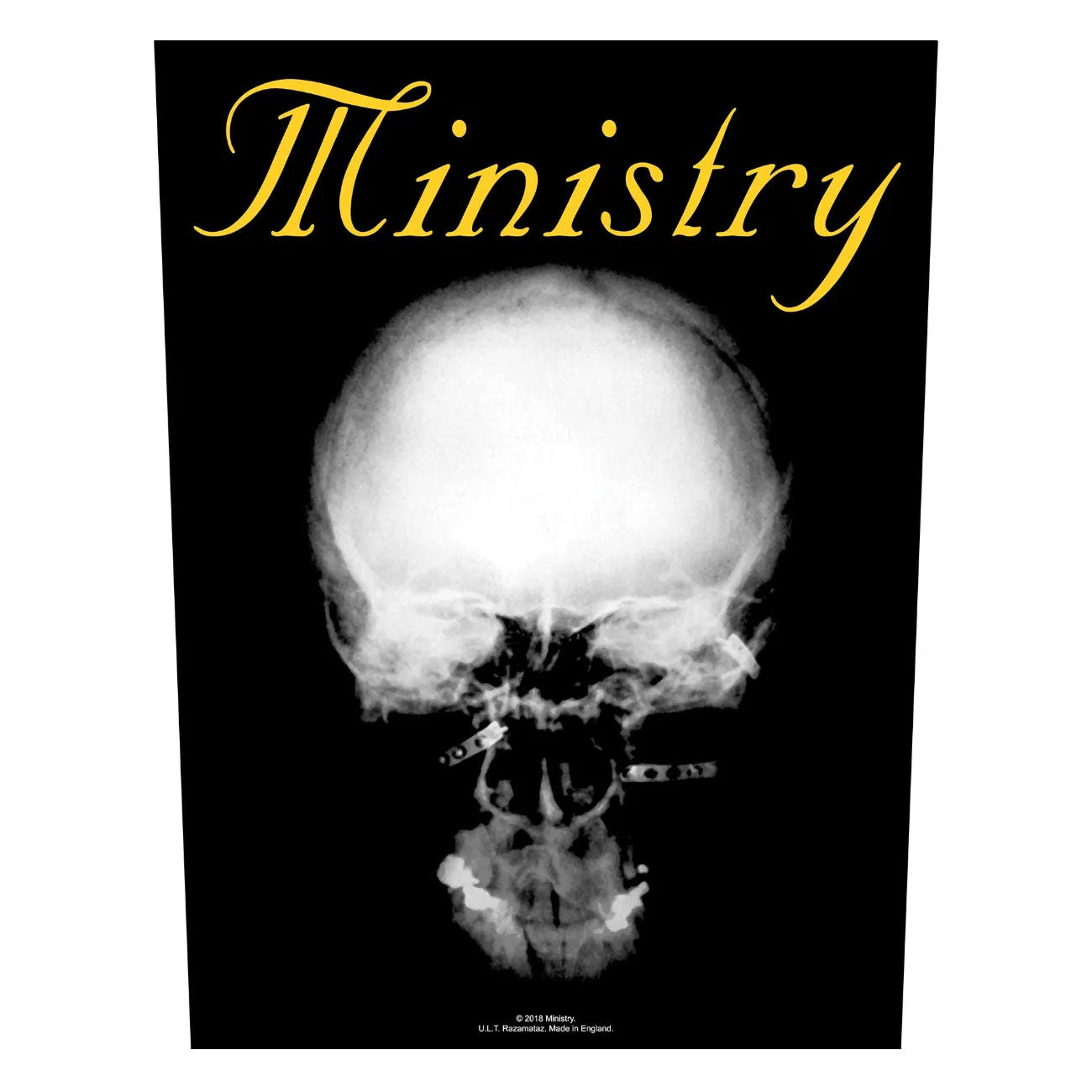 MINISTRY The Mind is a Terrible Thing to Taste Back Patch