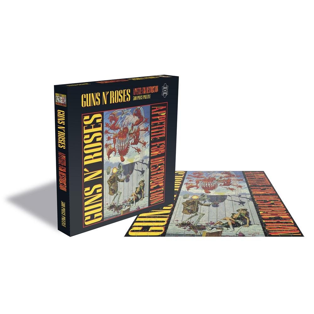 GUNS N' ROSES Appetite For Destruction - 500pc Jigsaw Puzzle