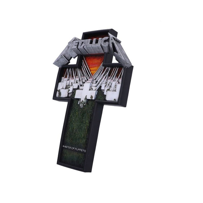 METALLICA Master of Puppets Wall Plaque 31.5cm
