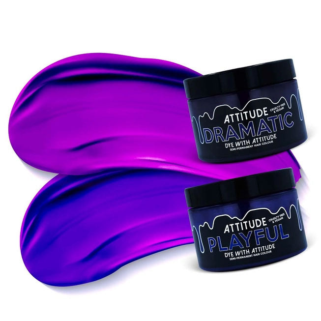 Royal Blood Attitude Hair Dye Duo