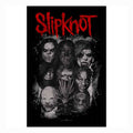 SLIPKNOT Masks Wall Flag