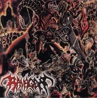 RAVAGER Storm Of Sin LP (2002)