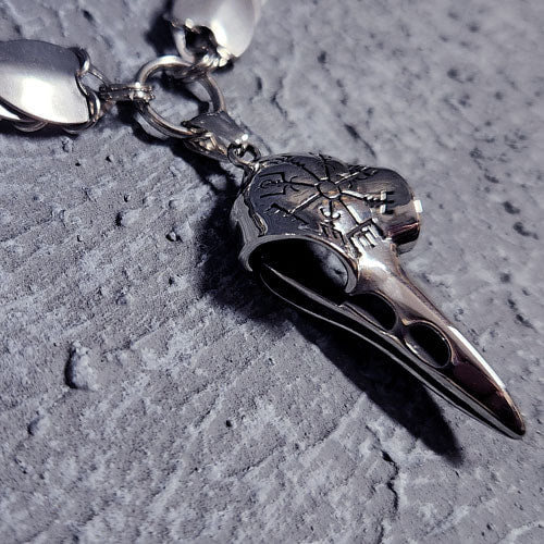 King Raven Scale Maille Choker