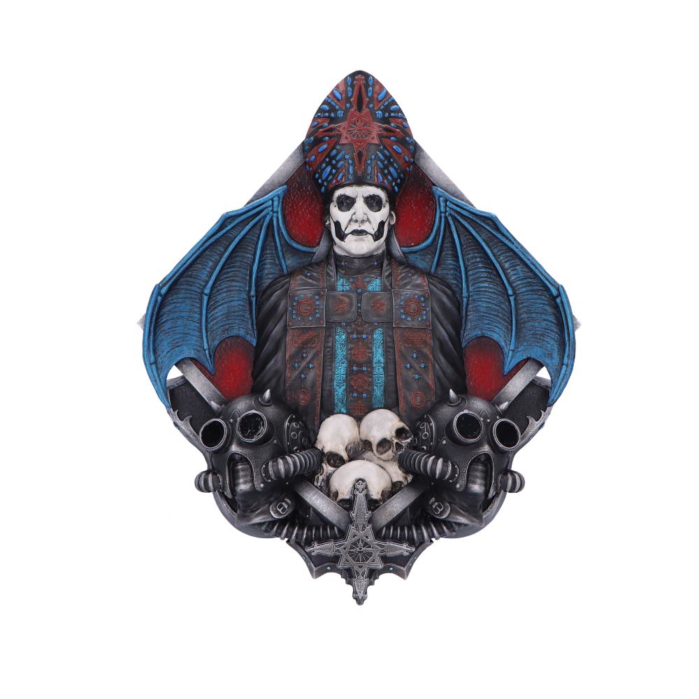GHOST Papa Emeritus Evolution Wall Plaque