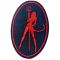 Devil Woman Patch