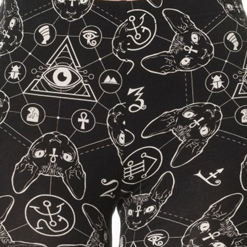 Nine Lives Flare Pants