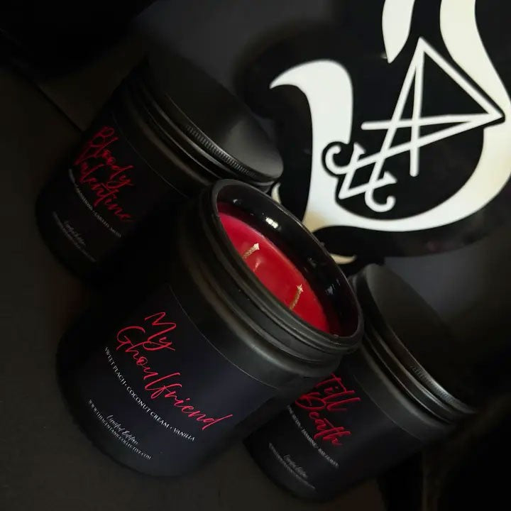 My Ghoulfriend Soy Wax Candle