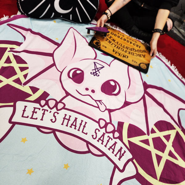 Pigbat Round Towel