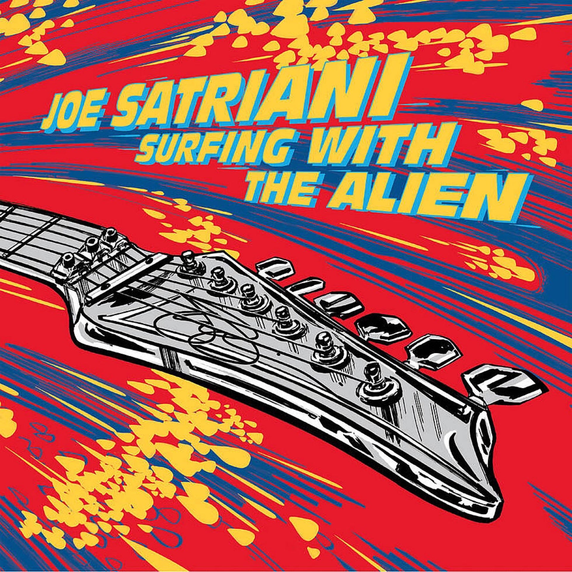 JOE SATRIANI Surfing With The Alien (1987)