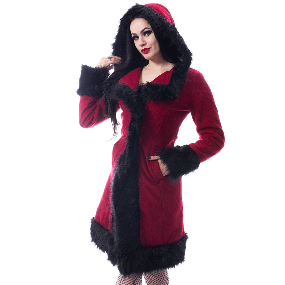 Dark Mase Coat