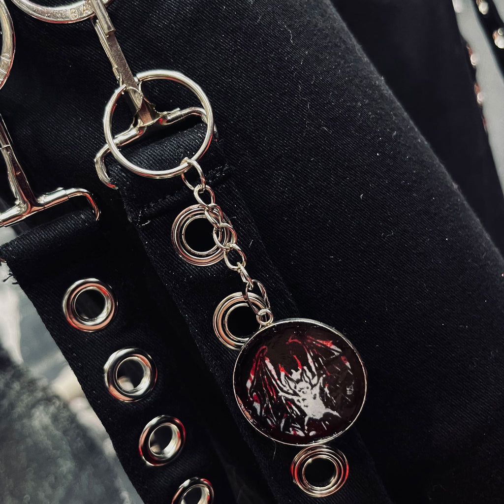 Night Stalker Bat Keyring