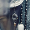 Mobius Spike Earrings