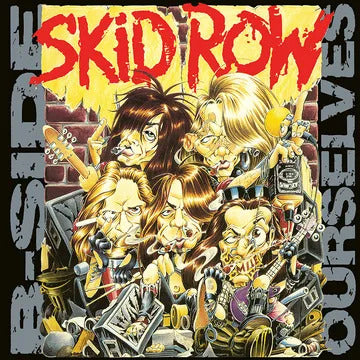 SKID ROW B-Side Ourselves RSD (2023) Yellow Black Marble Vinyl LP
