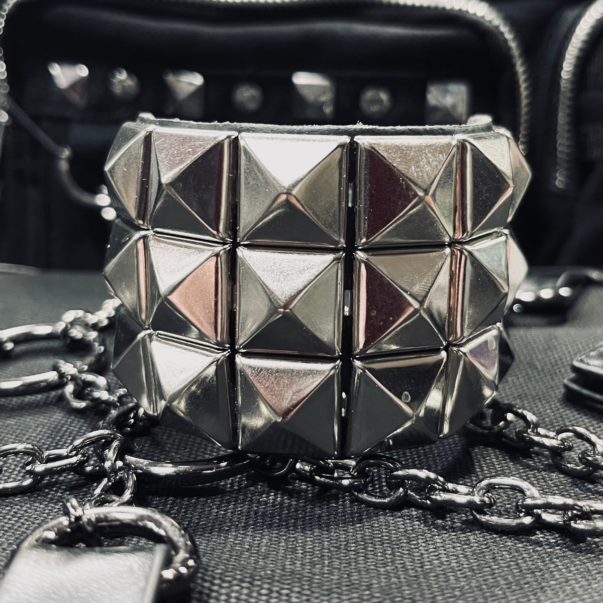 Edifice Pyramid Cuff