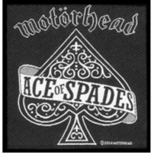 MOTORHEAD Ace Of Spades Patch