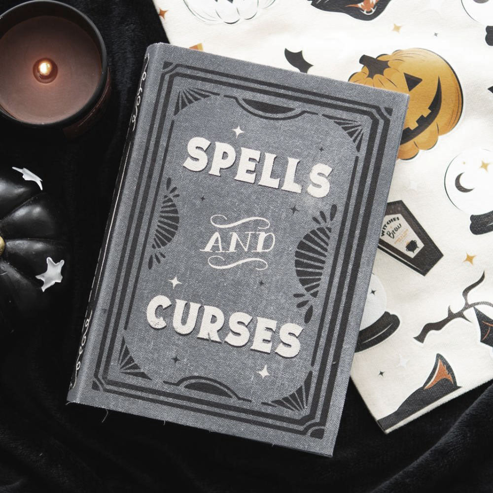 Spells and Curses Trinket Book Box