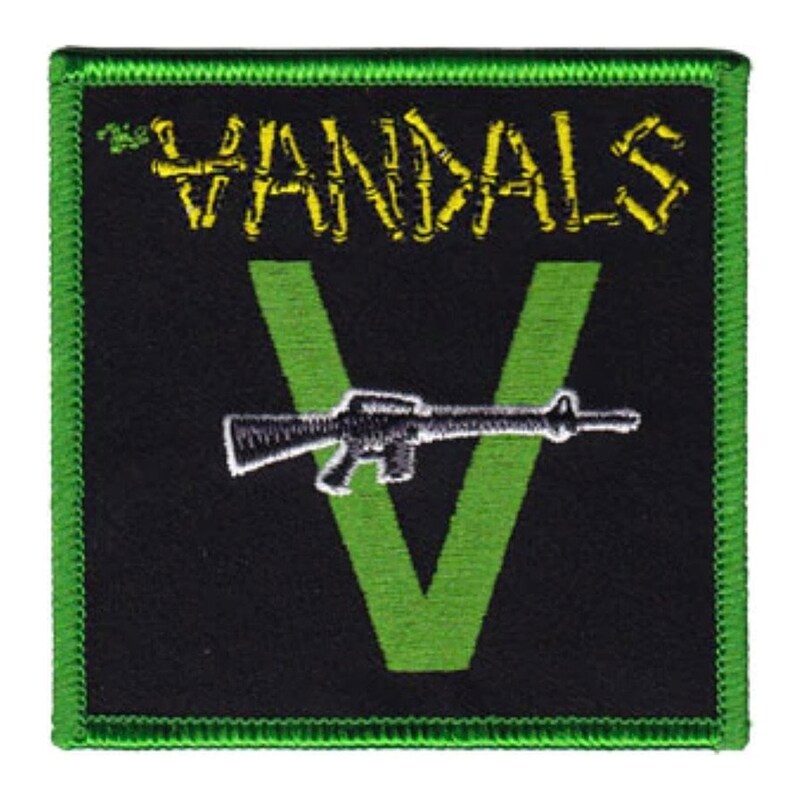 VANDALS THE, Peace Through Vandalism Patch