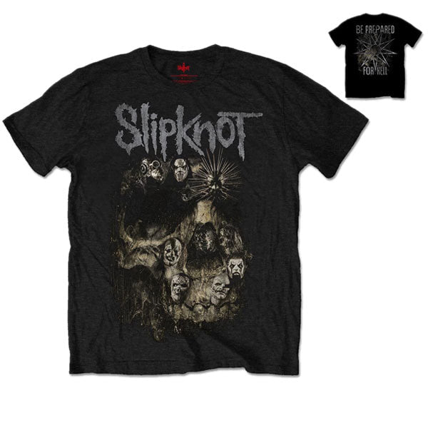 SLIPKNOT Skull Group Tee