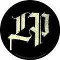 LINKIN PARK Logo Round Back Patch
