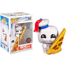 Mini Puft (With Pizza) Ghostbusters Afterlife Pop!