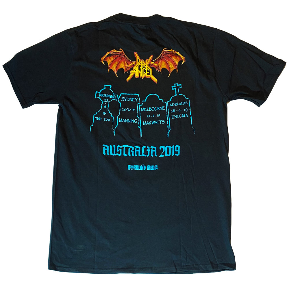 DARK ANGEL Darkness Decends Tour Tee
