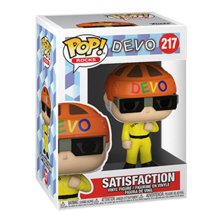 DEVO Satisfaction Pop! Vinyl