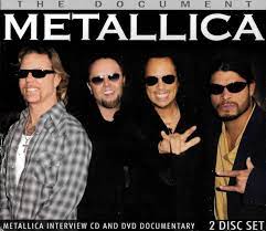 METALLICA The Document CD/DVD Non Music