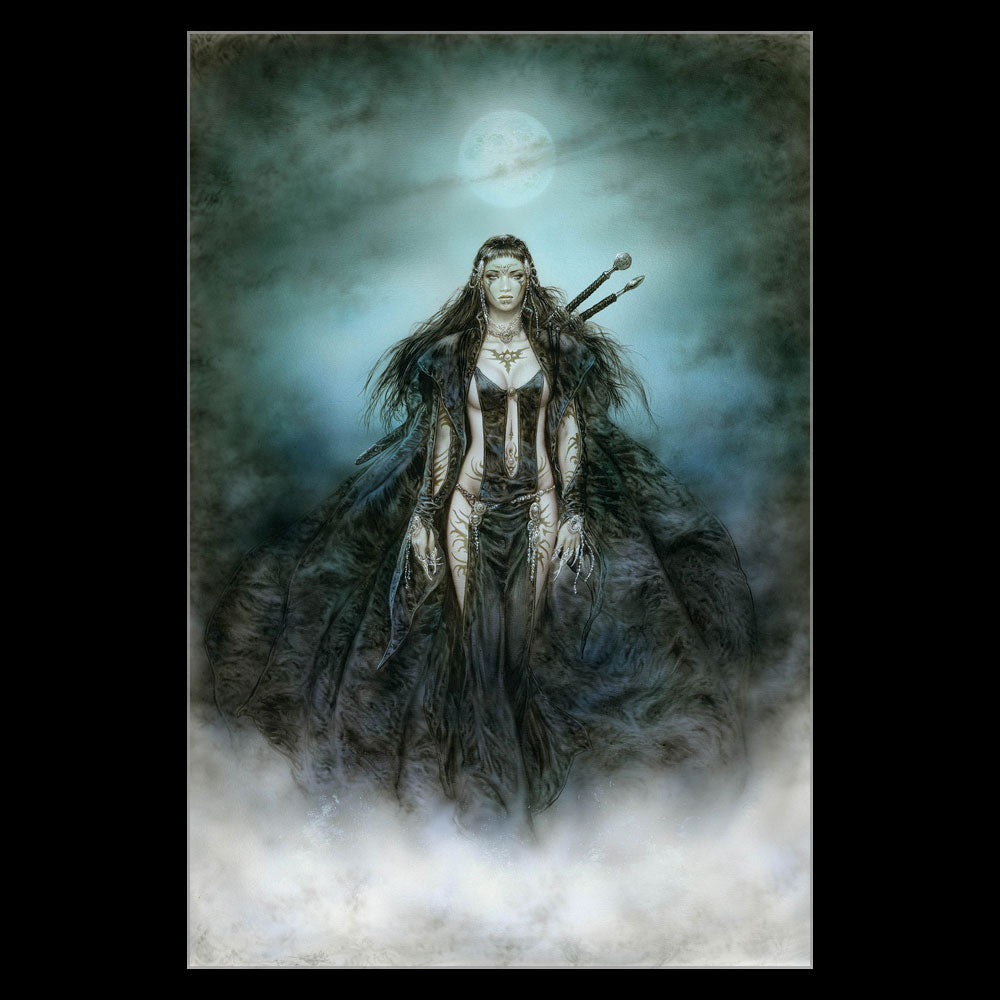 Luis Royo Daughter of the Moon Poster 040