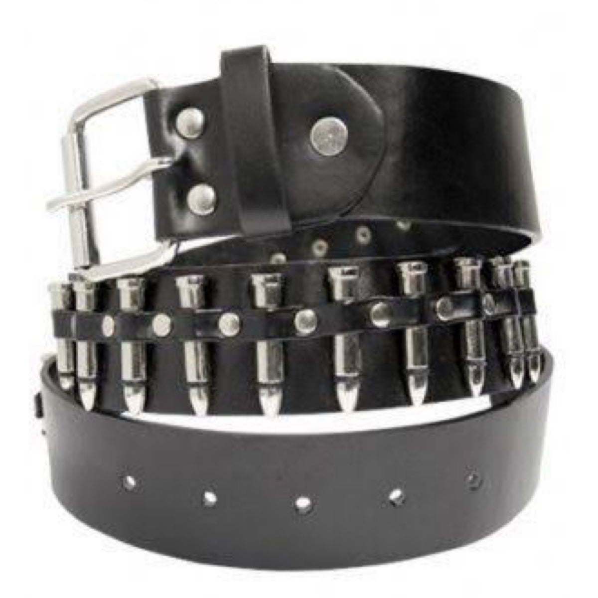 Terrorizer Premium Leather Bullet Belt