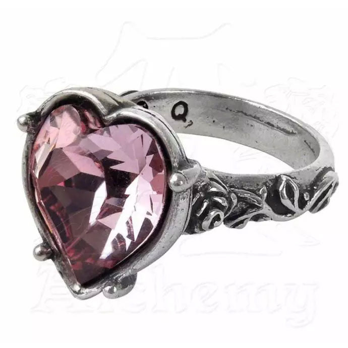 Bower Troth Heart Ring