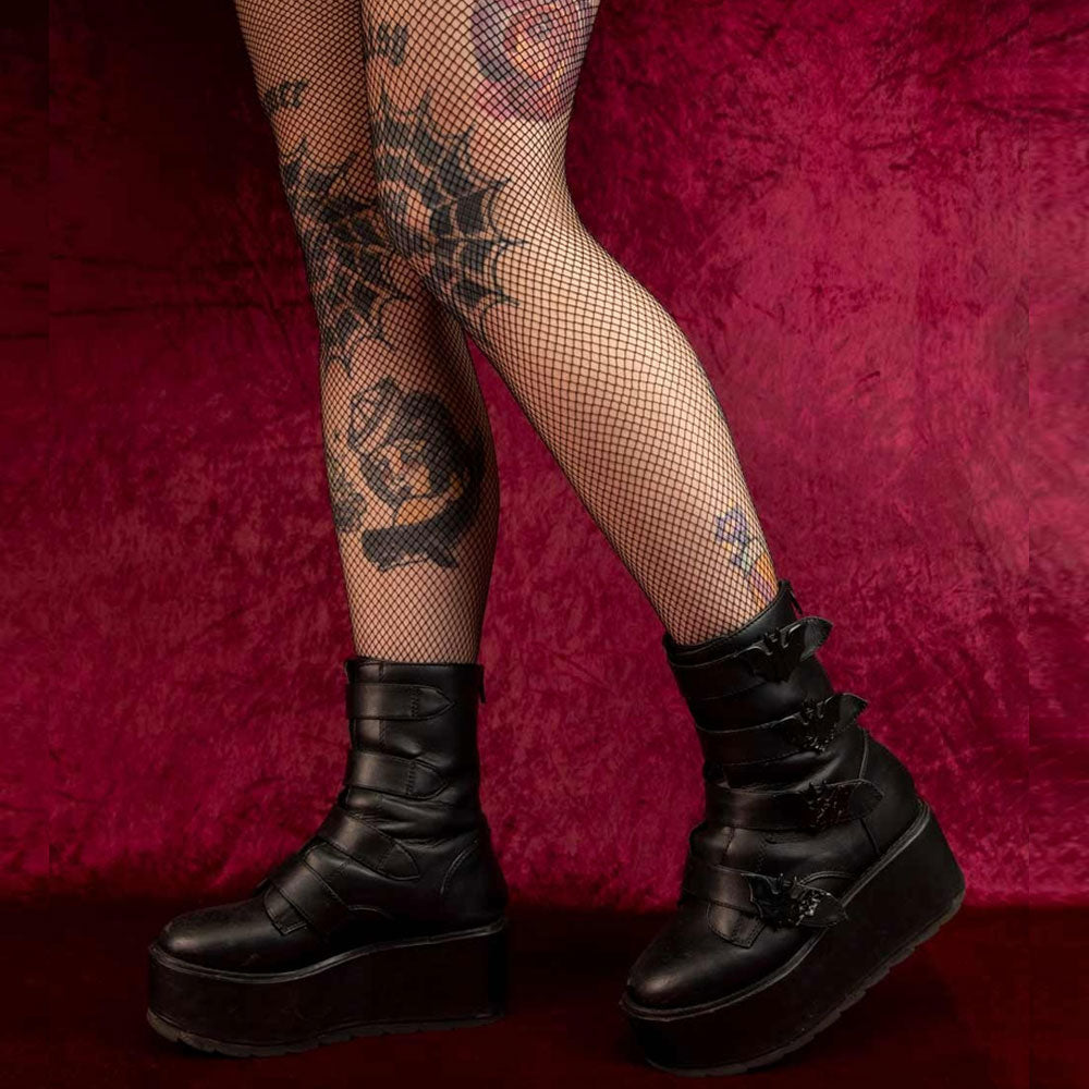 Small Diamond Fishnet Tights