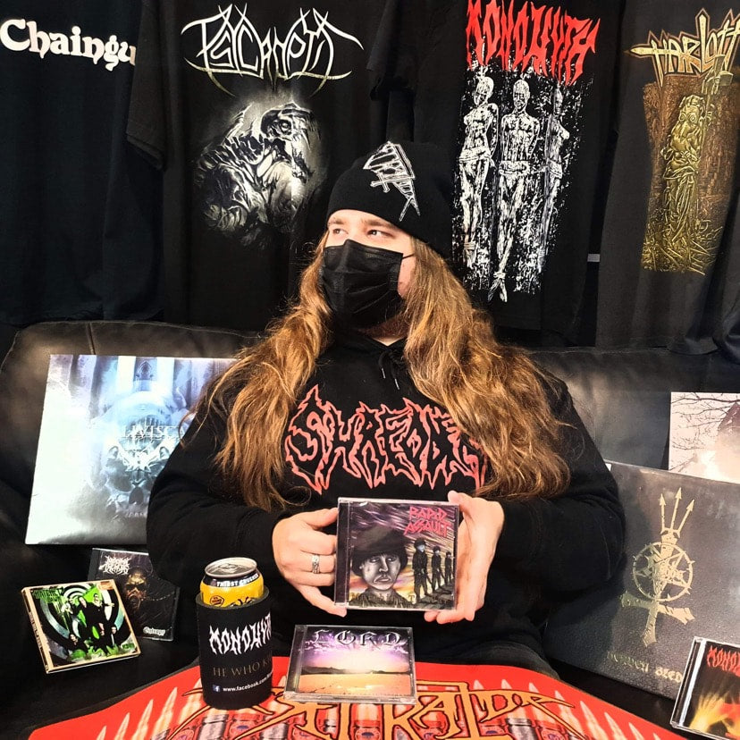 CHAINGUN Mesmerised LP Vinyl (2016)