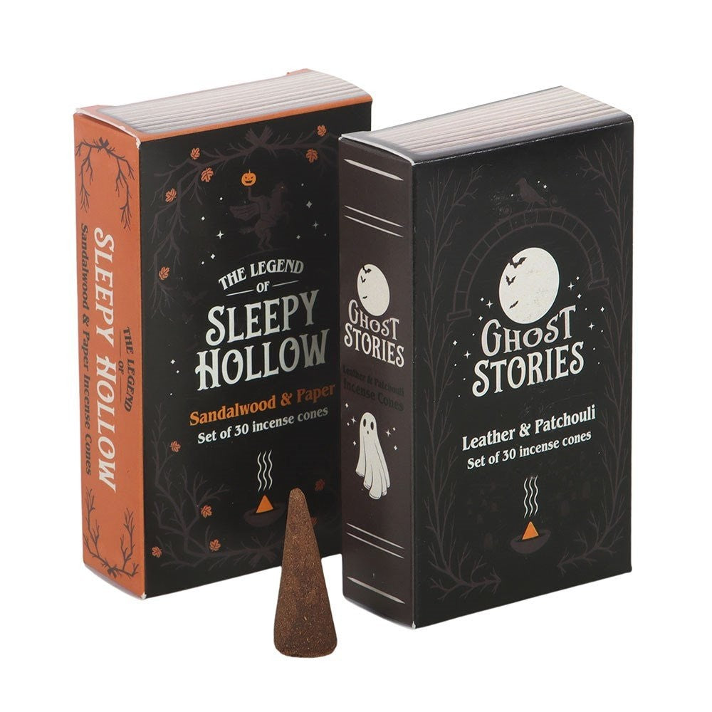 Haunted Library Incense 60 Cones Gift Pack