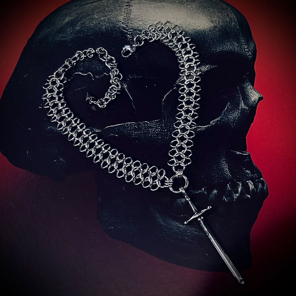 Slayers Armoured Choker