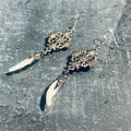 Coyote Tooth Earrings