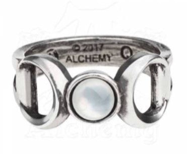Triple Goddess Ring