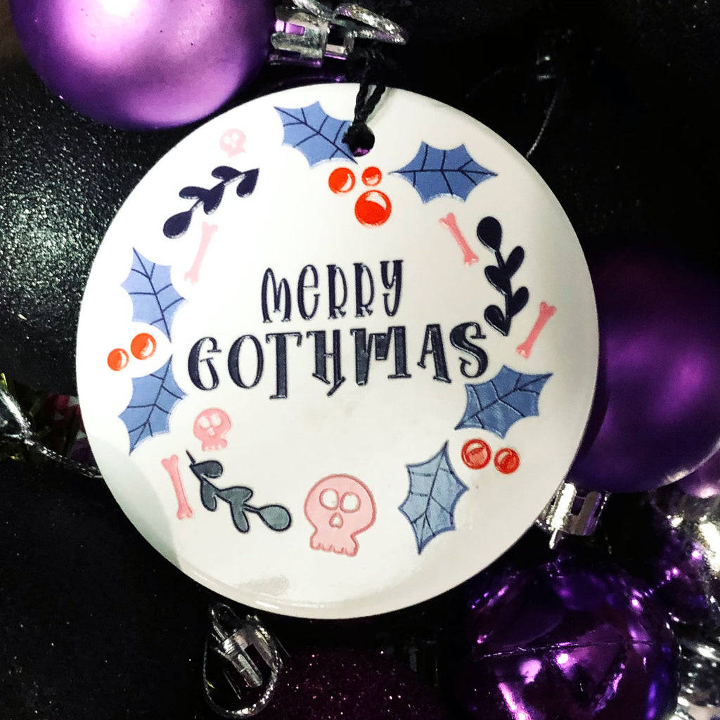 Merry Creepmas Ornament - Merry Gothmas