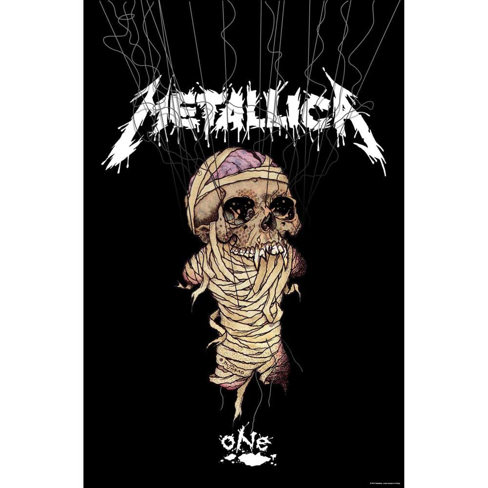 METALLICA One Wall Flag