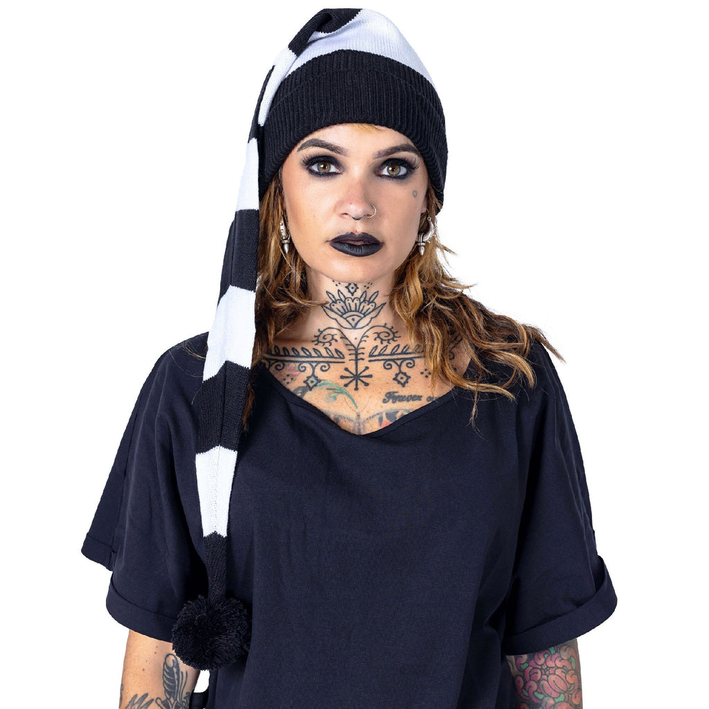 Ripley Long Pixie Beanie