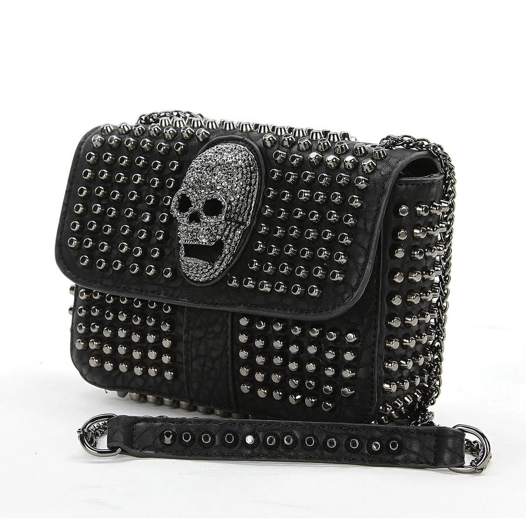 Skull Obsession Small Shoulder Bag