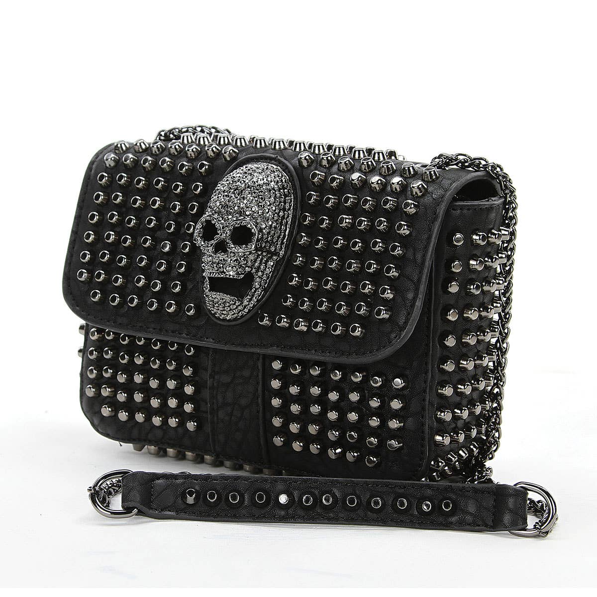 Skull Obsession Small Shoulder Bag