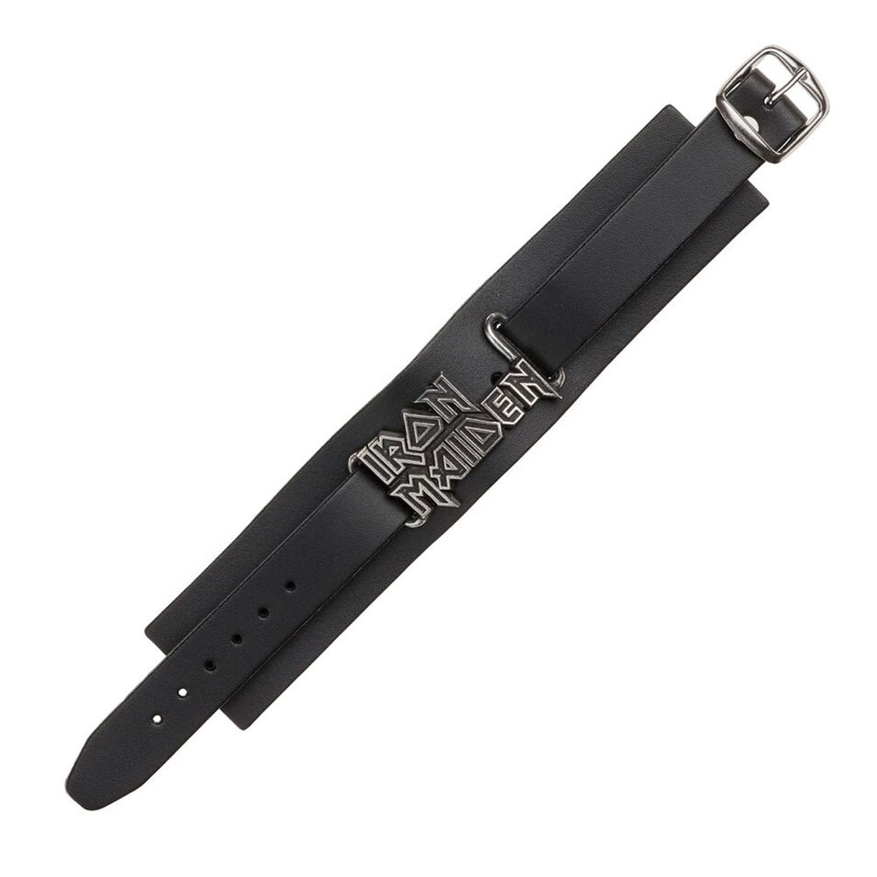 IRON MAIDEN Leather Wrist Cuff