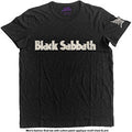 BLACK SABBATH Logo & Daemon Patch Tee